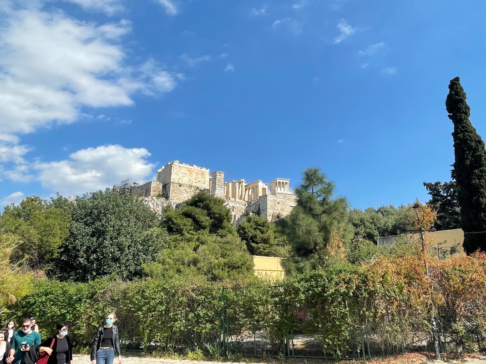Μαθαίνω για το Αρχαίο Θέατρο και την Αθηναϊκή Δημοκρατία στο Λόφο της Πνύκας