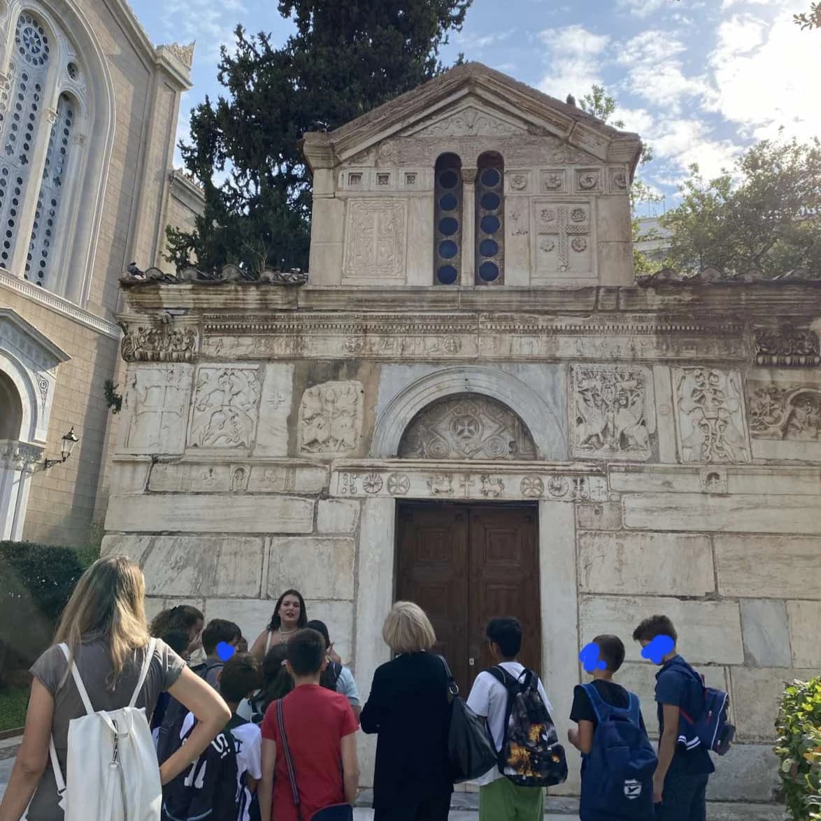 Become an Educational Partner: Help Promote Byzantine Monuments in Schools